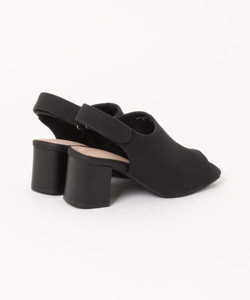 ZUMA COLLECTION(ズマコレクション)の「【zuma collection】バックベルトサンダル(サンダル・レディース・ブラック/アイボリー/ベージュ・S/M/L/LL)」の4枚目の写真