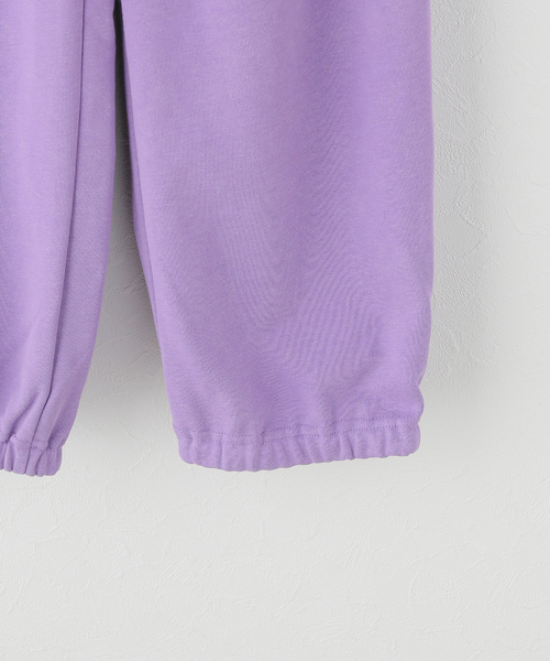 PROVOKE （プロヴォーク）の「【PROVOKE/プロヴォーク】sweat easy pants（スウェットパンツ・レディース・ダークパープル・FREE）」の4枚目の写真