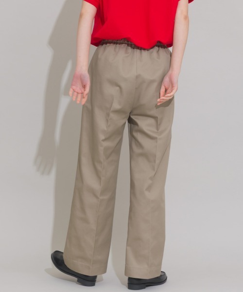 OMNES(オムネス)の「スッキリセンタープレスイージーパンツ(その他パンツ・レディース・ネイビー/ベージュ/ブラック・LARGE/MEDIUM)」の11枚目の写真