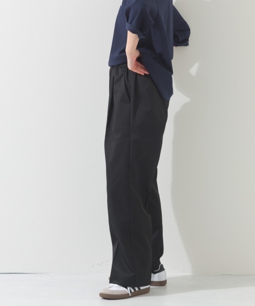 OMNES(オムネス)の「スッキリセンタープレスイージーパンツ(その他パンツ・レディース・ネイビー/ベージュ/ブラック・LARGE/MEDIUM)」の5枚目の写真