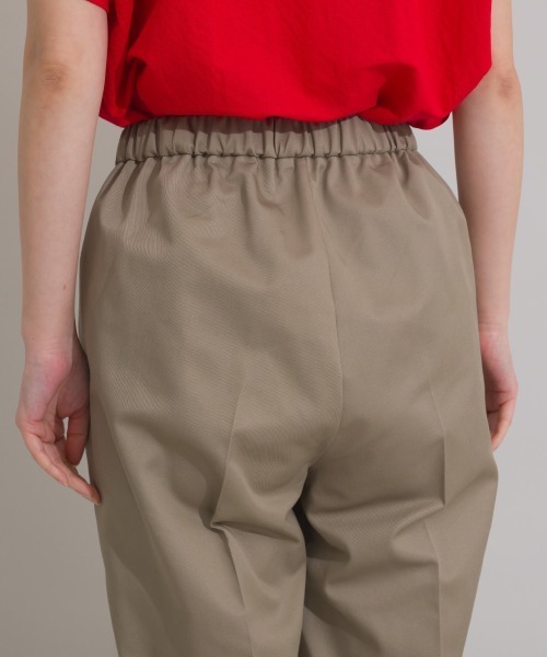 OMNES(オムネス)の「スッキリセンタープレスイージーパンツ(その他パンツ・レディース・ネイビー/ベージュ/ブラック・LARGE/MEDIUM)」の21枚目の写真