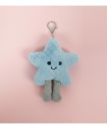 ティーニーフレンズ（ティーニーフレンズ）の「〈Make-A-Wish〉星 マスコット（キーホルダー）」