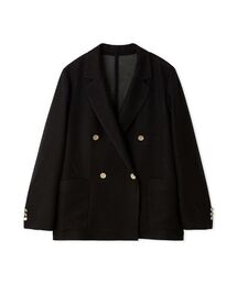 FRAY I.D（フレイアイディー）の「ダブルブレストカラミジャケット（テーラードジャケット）」