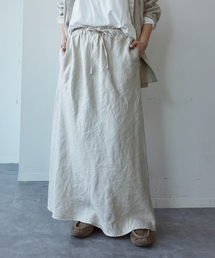 JOURNAL STANDARD LUXE | フレンチリネンツイルスカート(スカート)