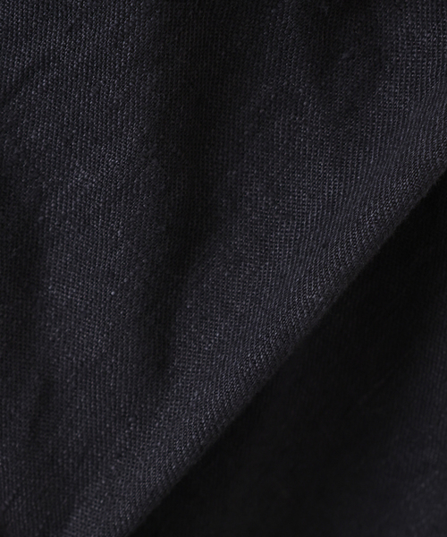 JOURNAL STANDARD LUXE（ジャーナルスタンダード　ラックス）の「フレンチリネンツイルスカート（スカート・レディース・ブラック/ベージュ・FREE）」の5枚目の写真