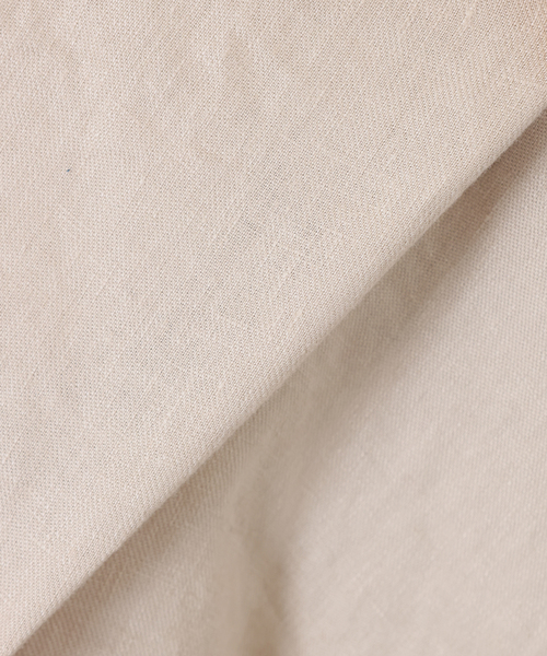 JOURNAL STANDARD LUXE（ジャーナルスタンダード　ラックス）の「フレンチリネンツイルスカート（スカート・レディース・ブラック/ベージュ・FREE）」の6枚目の写真