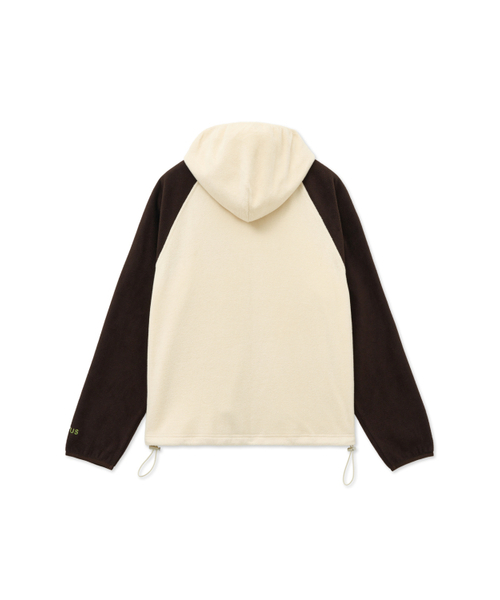 CACTUSDONUTMARKET(カクタスドーナツマーケット)の「Star Embroidery Fleece Hood Zip-up Jacket-Cream(その他アウター・レディース・その他・MEDIUM/LARGE)」の5枚目の写真
