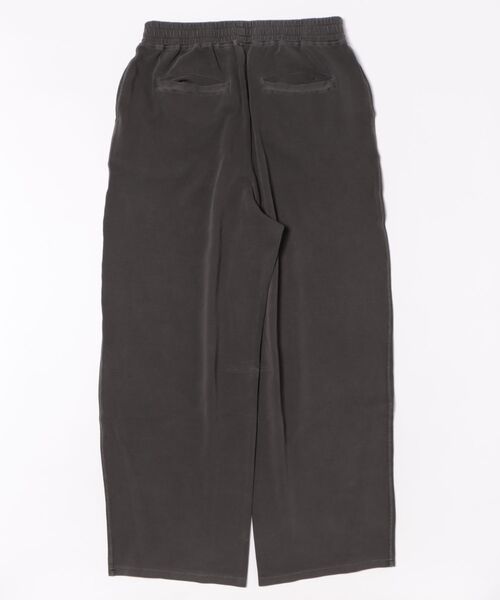 WHITELAND（ホワイトランド）の「WHITELAND/ホワイトランド/PONCH CURVE PANTS（その他パンツ・メンズ・ブラック・2）」の2枚目の写真