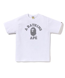 A BATHING APE(�A�x�C�V���O�G�C�v)��REFLECTIVE ON COLLEGE TEE(T�V���c/�J�b�g�\�[)