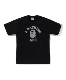 REFLECTIVE ON COLLEGE TEE