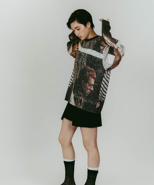 Knuth Marf（クヌースマーフ）の「scenery print long sleeve tee（Tシャツ/カットソー・レディース・その他1/その他・FREE）」の12枚目の写真