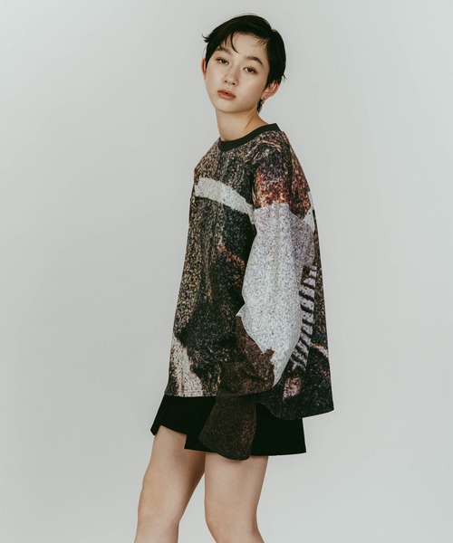 Knuth Marf（クヌースマーフ）の「scenery print long sleeve tee（Tシャツ/カットソー・レディース・その他1/その他・FREE）」の13枚目の写真