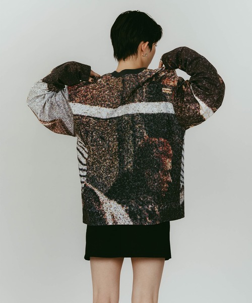Knuth Marf（クヌースマーフ）の「scenery print long sleeve tee（Tシャツ/カットソー・レディース・その他1/その他・FREE）」の15枚目の写真