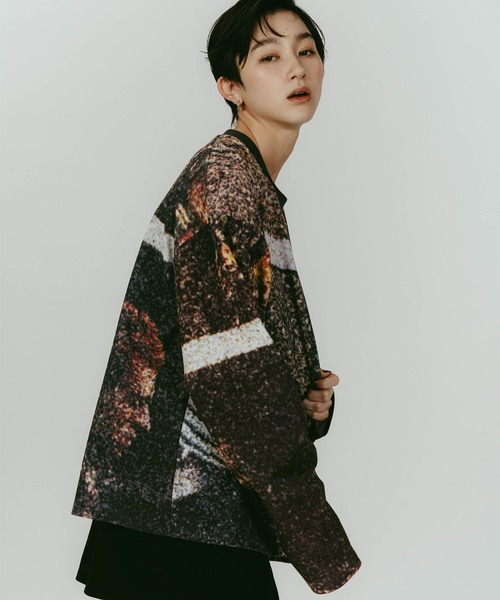 Knuth Marf（クヌースマーフ）の「scenery print long sleeve tee（Tシャツ/カットソー・レディース・その他1/その他・FREE）」の16枚目の写真