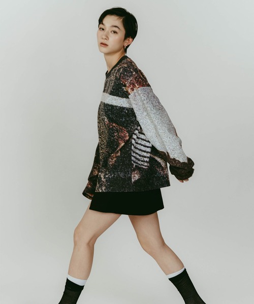 Knuth Marf（クヌースマーフ）の「scenery print long sleeve tee（Tシャツ/カットソー・レディース・その他1/その他・FREE）」の18枚目の写真