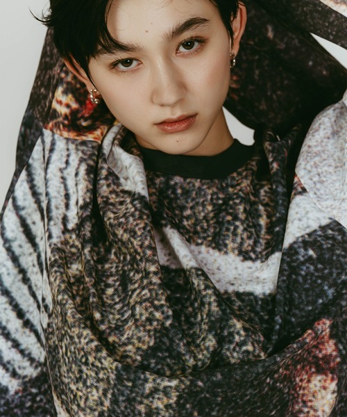 Knuth Marf（クヌースマーフ）の「scenery print long sleeve tee（Tシャツ/カットソー・レディース・その他1/その他・FREE）」の19枚目の写真