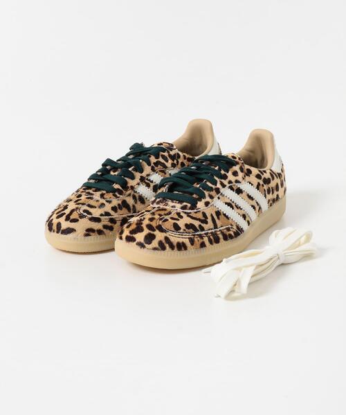 adidas(アディダス)の「adidas SAMBA OG W(スニーカー・レディース・ベージュ・25.5/24.5/24)」の3枚目の写真