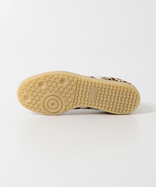 adidas(アディダス)の「adidas SAMBA OG W(スニーカー・レディース・ベージュ・25.5/24.5/24)」の6枚目の写真