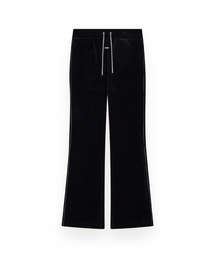 R-4（アールフォー）の「R-0065 / VELOUR RESORT PANTS(BLACK)（スウェットパンツ）」