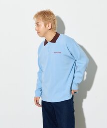 B-DAY STORE（ビーデイストア）の「【B-DAY STORE】バイカラーポロニット　ユニセックス（ニット/セーター）」