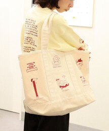 TOKYO CULTUART by BEAMS（トウキョウカルチャートバイビームス）の「norahi / AFTERLIFE DOGS Bag（トートバッグ）」
