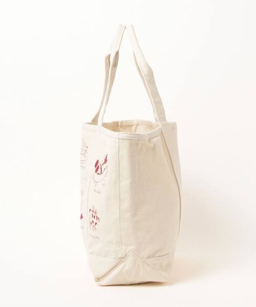 TOKYO CULTUART by BEAMS（トウキョウカルチャートバイビームス）の「norahi / AFTERLIFE DOGS Bag（トートバッグ・レディース・ナチュラル・ONE SIZE）」の4枚目の写真