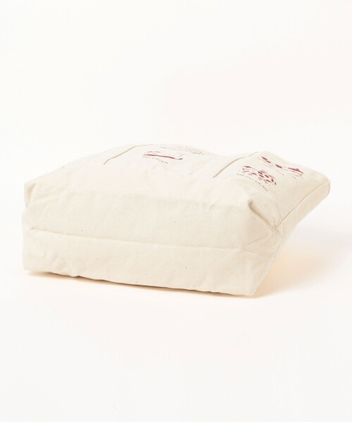 TOKYO CULTUART by BEAMS（トウキョウカルチャートバイビームス）の「norahi / AFTERLIFE DOGS Bag（トートバッグ・レディース・ナチュラル・ONE SIZE）」の6枚目の写真