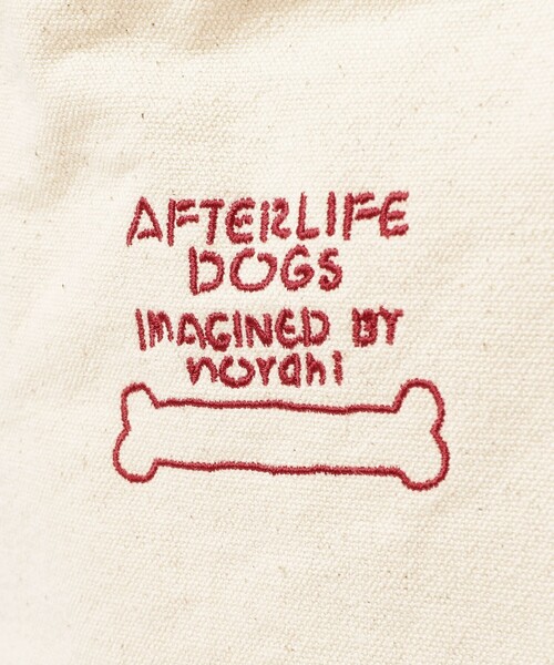 TOKYO CULTUART by BEAMS（トウキョウカルチャートバイビームス）の「norahi / AFTERLIFE DOGS Bag（トートバッグ・レディース・ナチュラル・ONE SIZE）」の7枚目の写真