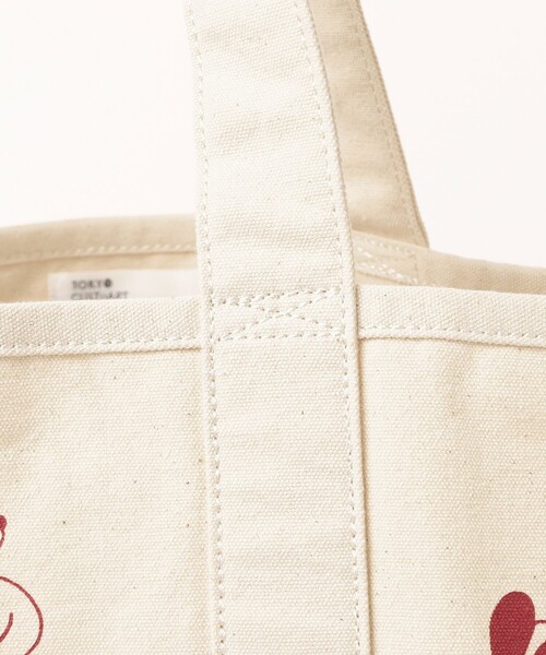 TOKYO CULTUART by BEAMS（トウキョウカルチャートバイビームス）の「norahi / AFTERLIFE DOGS Bag（トートバッグ・レディース・ナチュラル・ONE SIZE）」の9枚目の写真