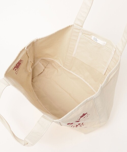 TOKYO CULTUART by BEAMS（トウキョウカルチャートバイビームス）の「norahi / AFTERLIFE DOGS Bag（トートバッグ・レディース・ナチュラル・ONE SIZE）」の10枚目の写真