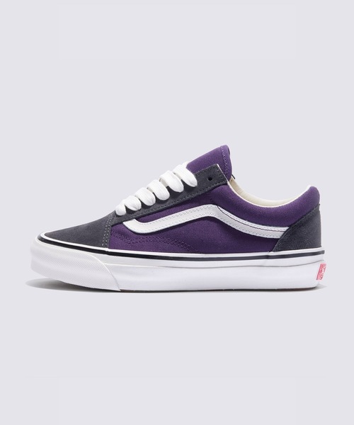 VANS(バンズ)の「VANS PREMIUM オールドスクール / LX Old Skool GREY/PURPLE VN000D56G0P1(スニーカー・メンズ・パープル・4/6/5/7/8/9/11)」の1枚目の写真