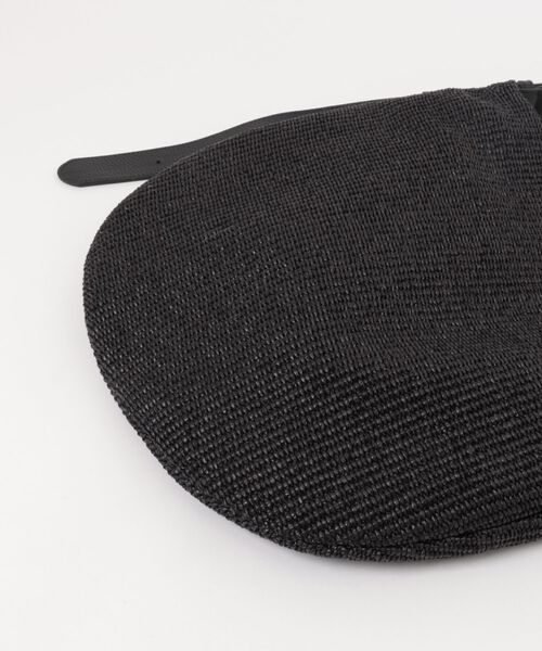 Scrap Book(スクラップブック)の「【MARCO MASI】雑材ラウンドトート(トートバッグ・レディース・ブラック/ベージュ・FREE)」の4枚目の写真