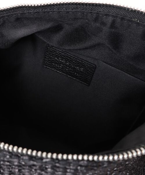 Scrap Book(スクラップブック)の「【MARCO MASI】雑材ラウンドトート(トートバッグ・レディース・ブラック/ベージュ・FREE)」の5枚目の写真