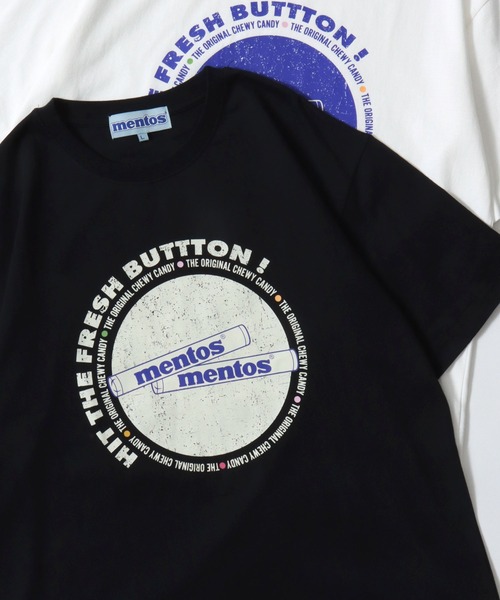 SITRY(シトリー)の「mentos/メントス オーバーサイズ プリント ポケット 半袖Tシャツ レディース メンズ(Tシャツ/カットソー・メンズ・ホワイト系その他/ライトグリーン/グリーン系その他/パープル/ホワイト/グリーン系その他2/ホワイト系その他2/ブラック系その他/ブラック系その他2/ブラック/パープル系その他2/パープル系その他・M/LL/L)」の6枚目の写真