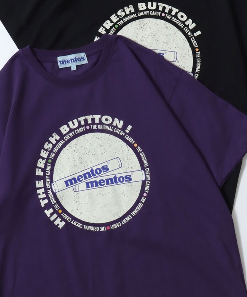 SITRY(シトリー)の「mentos/メントス オーバーサイズ プリント ポケット 半袖Tシャツ レディース メンズ(Tシャツ/カットソー・メンズ・ホワイト系その他/ライトグリーン/グリーン系その他/パープル/ホワイト/グリーン系その他2/ホワイト系その他2/ブラック系その他/ブラック系その他2/ブラック/パープル系その他2/パープル系その他・M/LL/L)」の12枚目の写真