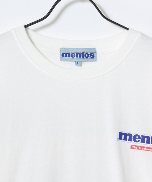 SITRY(シトリー)の「mentos/メントス オーバーサイズ プリント ポケット 半袖Tシャツ レディース メンズ(Tシャツ/カットソー・メンズ・ホワイト系その他/ライトグリーン/グリーン系その他/パープル/ホワイト/グリーン系その他2/ホワイト系その他2/ブラック系その他/ブラック系その他2/ブラック/パープル系その他2/パープル系その他・M/LL/L)」の13枚目の写真