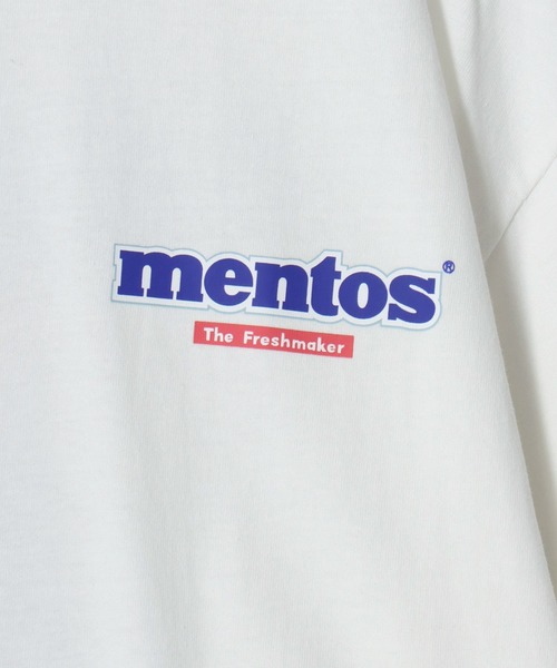 SITRY(シトリー)の「mentos/メントス オーバーサイズ プリント ポケット 半袖Tシャツ レディース メンズ(Tシャツ/カットソー・メンズ・ホワイト系その他/ライトグリーン/グリーン系その他/パープル/ホワイト/グリーン系その他2/ホワイト系その他2/ブラック系その他/ブラック系その他2/ブラック/パープル系その他2/パープル系その他・M/LL/L)」の16枚目の写真