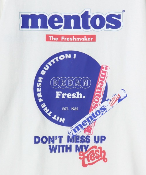 SITRY(シトリー)の「mentos/メントス オーバーサイズ プリント ポケット 半袖Tシャツ レディース メンズ(Tシャツ/カットソー・メンズ・ホワイト系その他/ライトグリーン/グリーン系その他/パープル/ホワイト/グリーン系その他2/ホワイト系その他2/ブラック系その他/ブラック系その他2/ブラック/パープル系その他2/パープル系その他・M/LL/L)」の17枚目の写真