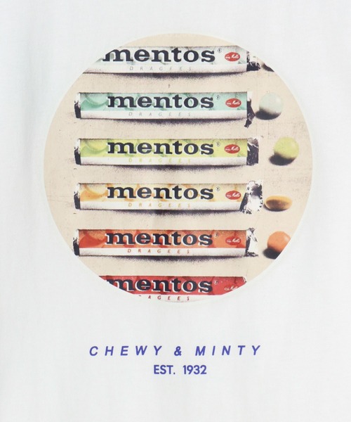 SITRY(シトリー)の「mentos/メントス オーバーサイズ プリント ポケット 半袖Tシャツ レディース メンズ(Tシャツ/カットソー・メンズ・ホワイト系その他/ライトグリーン/グリーン系その他/パープル/ホワイト/グリーン系その他2/ホワイト系その他2/ブラック系その他/ブラック系その他2/ブラック/パープル系その他2/パープル系その他・M/LL/L)」の19枚目の写真
