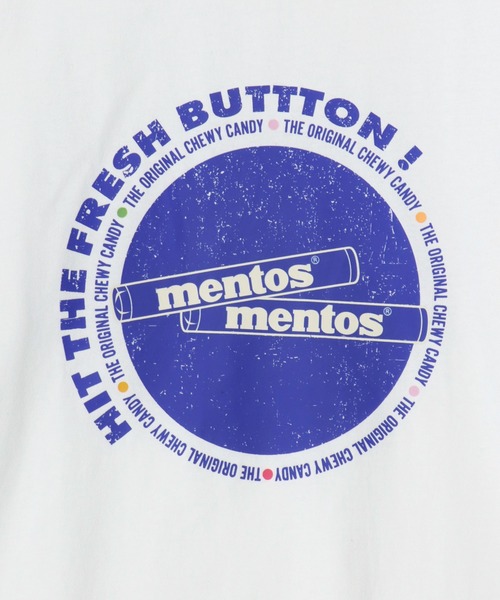 SITRY(シトリー)の「mentos/メントス オーバーサイズ プリント ポケット 半袖Tシャツ レディース メンズ(Tシャツ/カットソー・メンズ・ホワイト系その他/ライトグリーン/グリーン系その他/パープル/ホワイト/グリーン系その他2/ホワイト系その他2/ブラック系その他/ブラック系その他2/ブラック/パープル系その他2/パープル系その他・M/LL/L)」の20枚目の写真