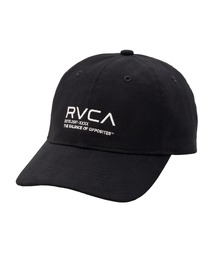 RVCA（ルーカ）の「RVCA BALANCE CREST CAP（キャップ）」