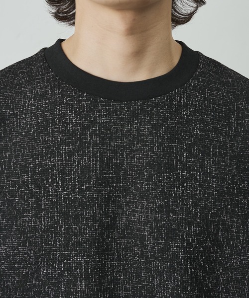 COLONY 2139(コロニートゥーワンスリーナイン)の「サマーツイード半袖Tシャツ(Tシャツ/カットソー・メンズ・ホワイト/ブラック・LARGE/MEDIUM)」の11枚目の写真