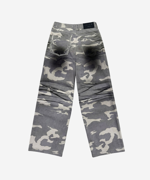 BLR(ビーエルアール)の「Faded Camo Carpenter Pants(その他パンツ・メンズ・その他・LARGE/MEDIUM/SMALL)」の4枚目の写真