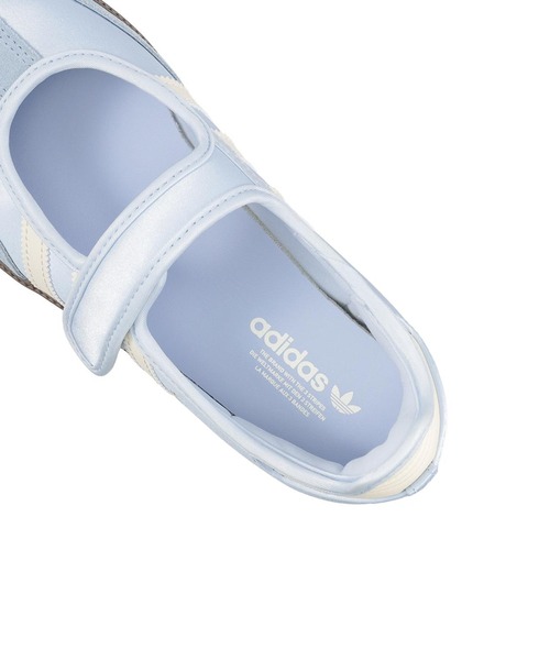 adidas（アディダス）の「SAMBA JANE W　IH9206（スニーカー・レディース・ブルー・25.0cm/24.5cm/24.0cm/23.5cm/23.0cm/22.0cm/22.5cm/26.0cm/25.5cm）」の6枚目の写真