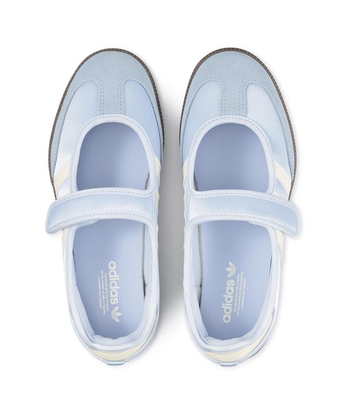 adidas（アディダス）の「SAMBA JANE W　IH9206（スニーカー・レディース・ブルー・25.0cm/24.5cm/24.0cm/23.5cm/23.0cm/22.0cm/22.5cm/26.0cm/25.5cm）」の4枚目の写真