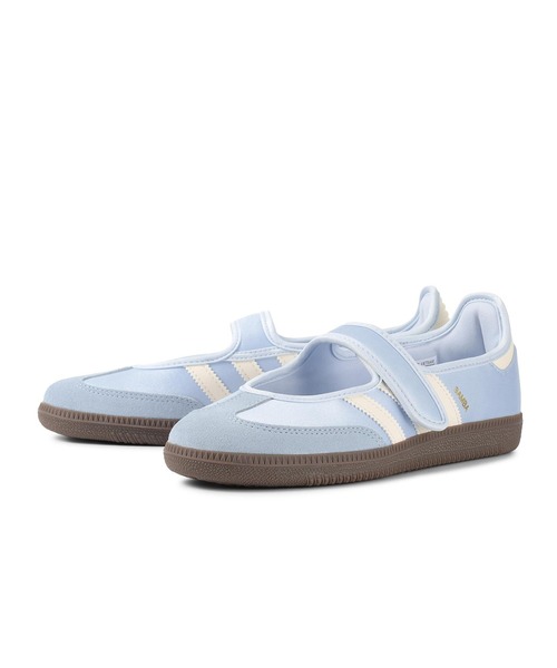 adidas（アディダス）の「SAMBA JANE W　IH9206（スニーカー・レディース・ブルー・25.0cm/24.5cm/24.0cm/23.5cm/23.0cm/22.0cm/22.5cm/26.0cm/25.5cm）」の3枚目の写真