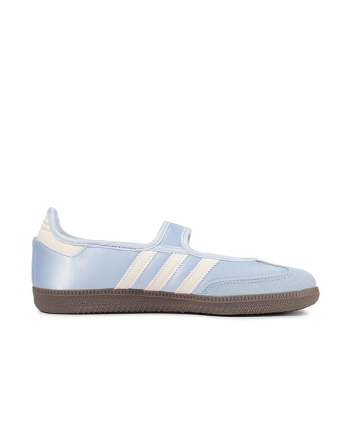 adidas（アディダス）の「SAMBA JANE W　IH9206（スニーカー・レディース・ブルー・25.0cm/24.5cm/24.0cm/23.5cm/23.0cm/22.0cm/22.5cm/26.0cm/25.5cm）」の2枚目の写真