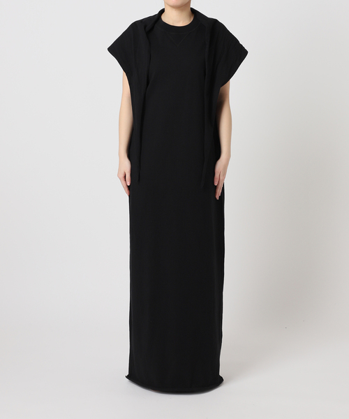 CITYSHOP（シティーショップ）の「CUTDRESS with SCARF：ワンピース（ワンピース・レディース・ブラック/ベージュ/パープル・36/38）」の20枚目の写真