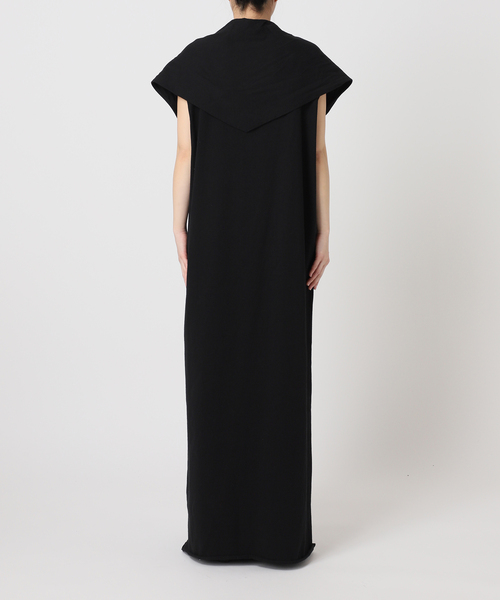 CITYSHOP（シティーショップ）の「CUTDRESS with SCARF：ワンピース（ワンピース・レディース・ブラック/ベージュ/パープル・36/38）」の22枚目の写真