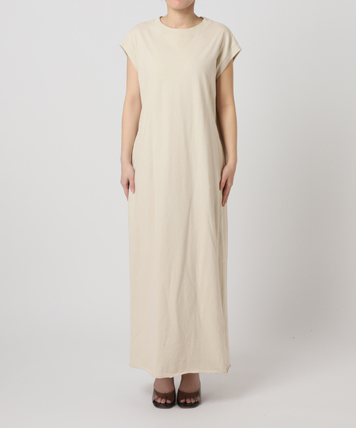 CITYSHOP（シティーショップ）の「CUTDRESS with SCARF：ワンピース（ワンピース・レディース・ブラック/ベージュ/パープル・36/38）」の20枚目の写真